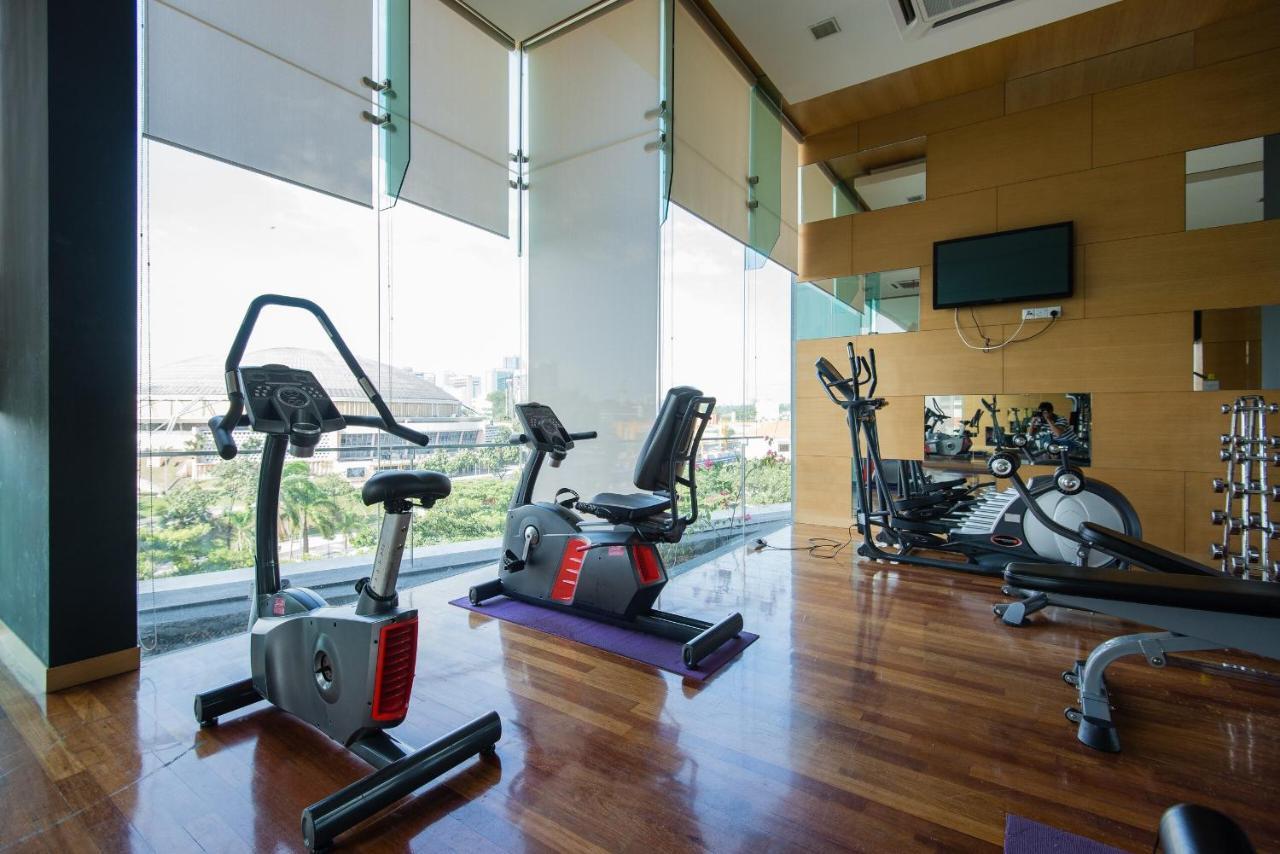 Yelloduck Rooms & Apartment @ Casa Residency كوالالمبور المظهر الخارجي الصورة