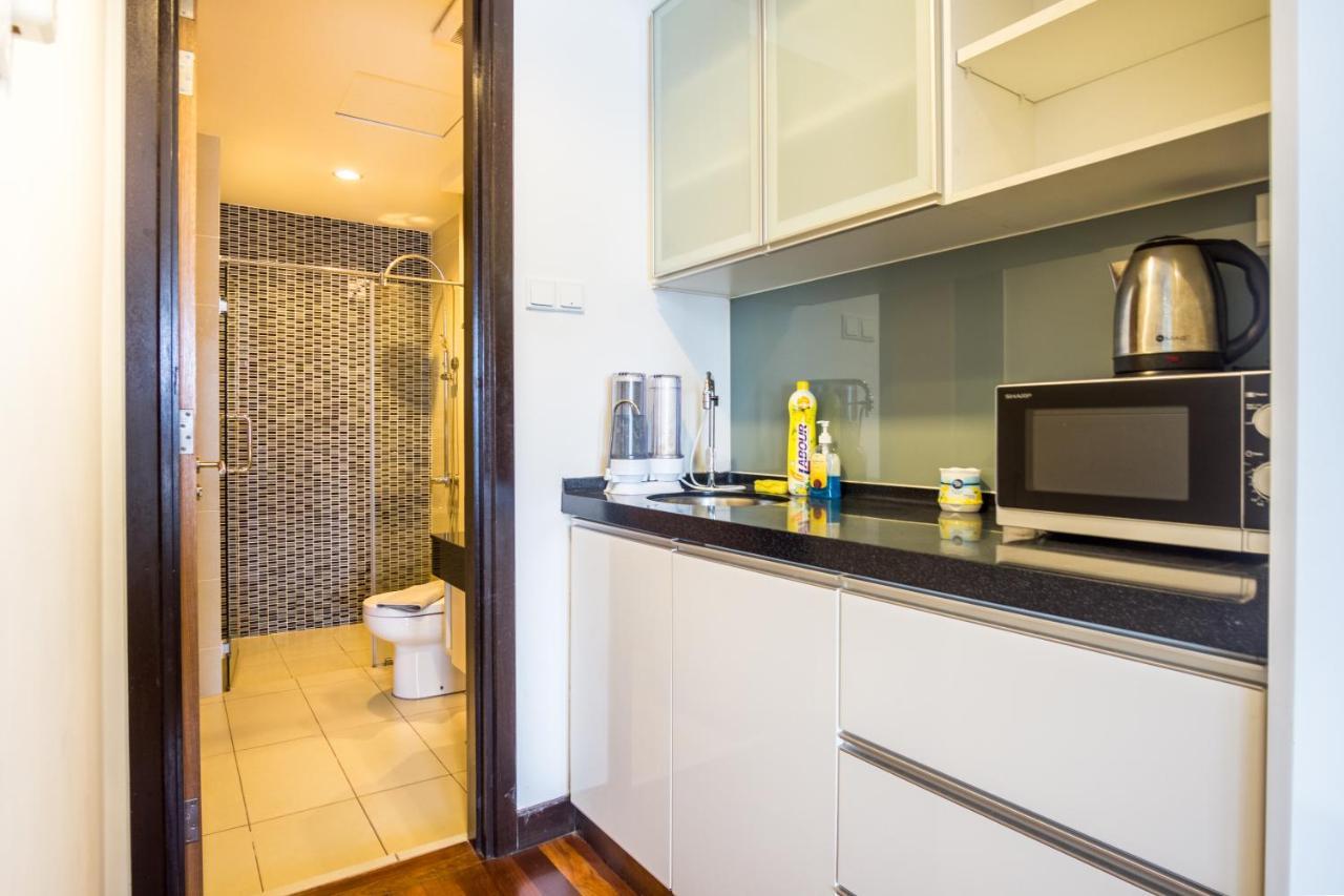 Yelloduck Rooms & Apartment @ Casa Residency كوالالمبور المظهر الخارجي الصورة